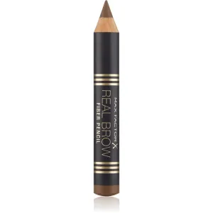 Max Factor Real Brow Fiber Pencil crayon pour sourcils teinte 001 Light Brown 1.83 g