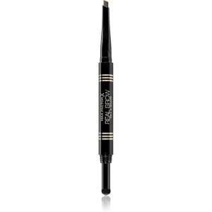 Max Factor Real Brow Fill & Shape crayon pour sourcils teinte 02 Soft Brown 0.6 g