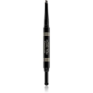 Max Factor Real Brow Fill & Shape crayon pour sourcils teinte 04 Deep Brown 0.6 g