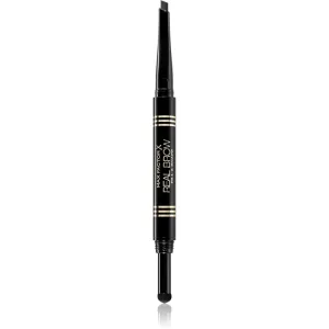 Max Factor Real Brow Fill & Shape crayon pour sourcils teinte 05 Black Brown 0.6 g