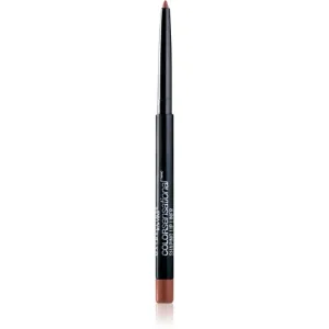 Maybelline Color Sensational Shaping Lip Liner crayon à lèvres avec taille-crayon teinte 20 Nude Seduction 1,2 g