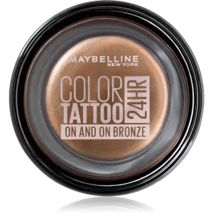 Maybelline Color Tattoo fards à paupières gel teinte 35 On And On Bronze 4 g