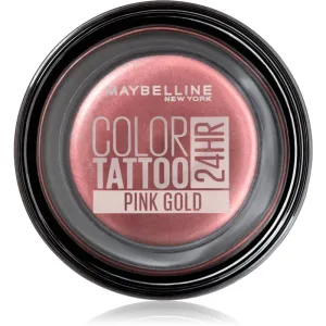 Maybelline Color Tattoo fards à paupières gel teinte 65 Pink Gold 4 g