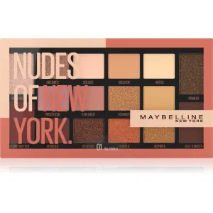 Maybelline Nudes Of New York palette de fards à paupières