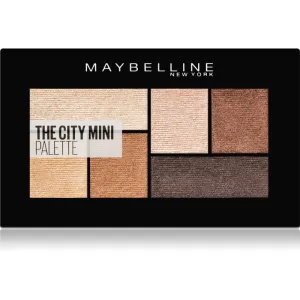 Maybelline The City Mini Palette palette de fards à paupières teinte 400 Rooftop Bronzes 6 g #117030