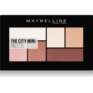 Maybelline The City Mini Palette palette de fards à paupières teinte 480 Matte About Town 6 g