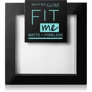 Maybelline Fit Me! Matte+Poreless poudre matifiante teinte 090 Translucent 9 g