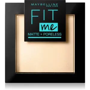 Maybelline Fit Me! Matte+Poreless poudre matifiante teinte 115 Ivory 9 g