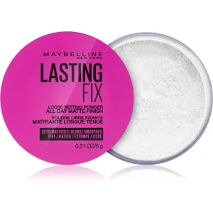 Maybelline Lasting Fix poudre libre transparente 6 g #111954