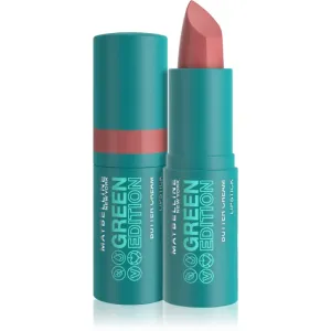 Maybelline Green Edition rouge à lèvres crémeux pour un effet naturel teinte 015 Windy 3,4 g