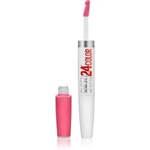 Maybelline SuperStay 24H Color rouge à lèvres liquide avec baume teinte 185 Rose Dust 5,4 g