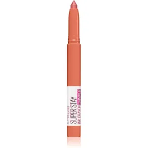 Maybelline SuperStay Ink Crayon Birthday Edition rouge à lèvres forme crayon à paillettes teinte 190 Blow the Candle 1,5 g