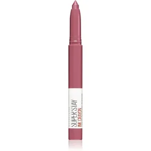 Maybelline SuperStay Ink Crayon rouge à lèvres forme crayon teinte 90 Keep It Fun 1,5 g