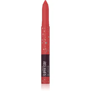 Maybelline SuperStay Ink Crayon Zodiac rouge à lèvres forme crayon teinte 45 Hustle in Wheels - Aries 2 g
