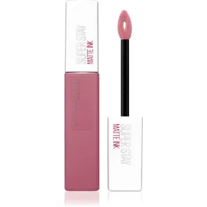 Maybelline SuperStay Matte Ink rouge à lèvres liquide mat pour un effet longue tenue teinte 180 Revolutionary 5 ml