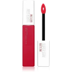 Maybelline SuperStay Matte Ink rouge à lèvres liquide mat pour un effet longue tenue teinte 20 Pioneer 5 ml #110801