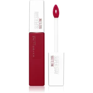 Maybelline SuperStay Matte Ink rouge à lèvres liquide mat pour un effet longue tenue teinte 50 Voyager 5 ml