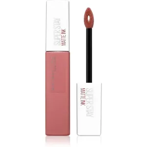 Maybelline SuperStay Matte Ink rouge à lèvres liquide mat pour un effet longue tenue teinte 65 Seductress 5 ml