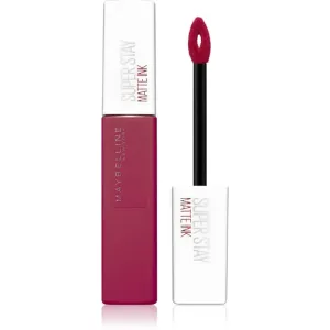 Maybelline SuperStay Matte Ink rouge à lèvres liquide mat pour un effet longue tenue teinte 80 Ruler 5 ml