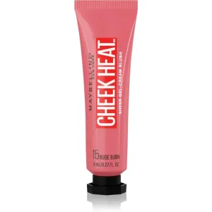 Maybelline Face Studio Cheek Heat blush crème teinte 15 Nude Burn 10 ml