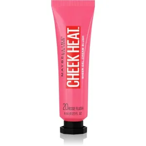 Maybelline Face Studio Cheek Heat blush crème teinte 20 Rose Flash 10 ml