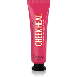 Maybelline Face Studio Cheek Heat blush crème teinte 25 Fuchsia Spark 10 ml