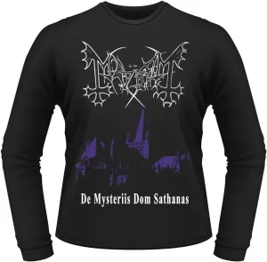 Mayhem T-shirt De Mysteriis Dom Sathanas Black M
