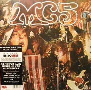 MC5 - Kick Out The Jams (LP)