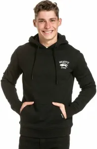 Meatfly Leader Of The Pack Hoodie Black L Sweat à capuche outdoor