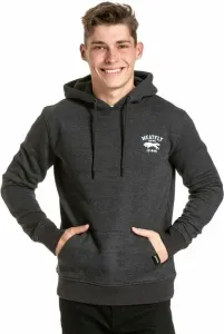 Meatfly Leader Of The Pack Hoodie Charcoal Heather S Sweat à capuche outdoor