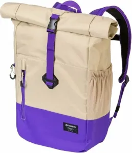 Meatfly Holler Backpack Cream/Violet 28 L Sac à dos