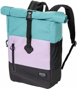 Meatfly Holler Backpack Green Moss/Lavender 28 L Lifestyle sac à dos / Sac