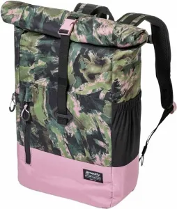 Meatfly Holler Backpack Olive Mossy/Dusty Rose 28 L Sac à dos