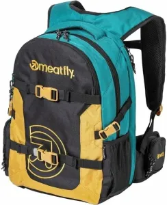 Meatfly Ramble Backpack Dark Jade/Camel 26 L Lifestyle sac à dos / Sac