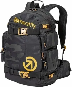 Meatfly Wanderer Backpack Rampage Camo/Brown 28 L Sac à dos