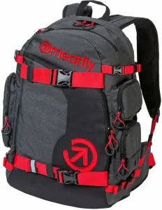 Meatfly Wanderer Backpack Red/Charcoal 28 L Sac à dos