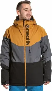 Meatfly Hoax Premium SNB & Ski Jacket Wood/Dark Grey/Black L