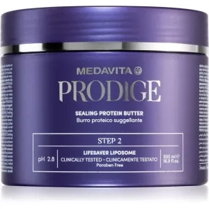 Medavita Prodige Sealing Protein Butter beurre nourrissant en profondeur pour cheveux aux protéines 500 ml