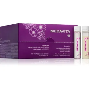 Medavita LUXVIVA Color Reflection Booster ampoules pour cheveux colorés 10x10 ml