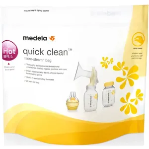 Medela Quick Clean™ sachets stérilisants 5 pcs
