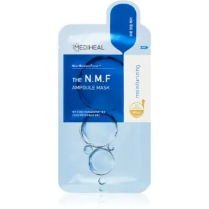 MEDIHEAL Ampoule Mask The N.M.F masque hydratant en tissu 24 ml