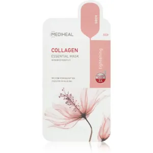 MEDIHEAL Essential Mask Collagen masque hydratant en tissu au collagène 24 ml