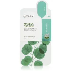 MEDIHEAL Essential Mask Madeca Ssoside masque tissu avec effets apaisants 24 ml