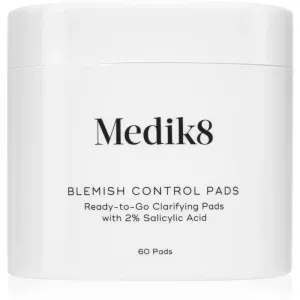 Medik8 Blemish Control Pads disques nettoyants exfoliants 60 pcs