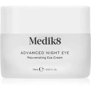 Medik8 Advanced Night Eye crème hydratante et lissante yeux 15 ml