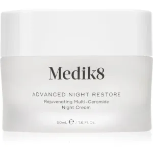 Medik8 Advanced Night Restore crème de nuit régénérante pour renouveler la consistance de la peau 50 ml