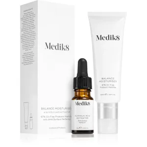 Medik8 Balance Moisturiser with Glycolic Acid Activator soin hydratant pour le visage anti-points noirs 50 ml