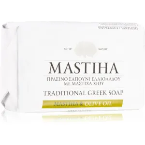 Mediterra Mastiha savon avec huile d’olive et mastic de Chios 100 g