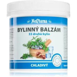 MedPharma Herbal cooling balm baume naturel pour les muscles fatigués 250 ml