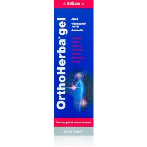 MedPharma OrthoHerba gel gel rafraîchissant muscles et articulations 150 ml